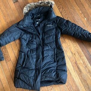 Marmot winter coat
